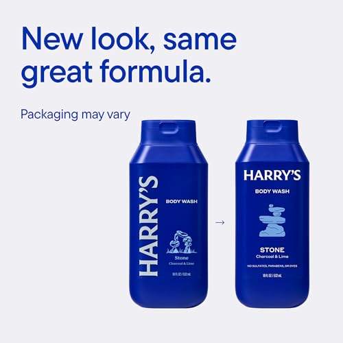 Image 2 of Harry's Men's Body Wash - Stone - 18 fl oz (3 Pack)