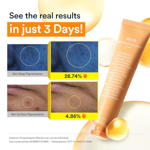 Image 3 of Abib Glutathiosome Cream Vita Tube 2.53 fl oz