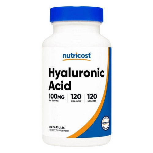 Nutricost Hyaluronic Acid Capsules 100 Mg 120 Count