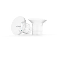Thumbnail for Image 2 of 11mm Inserts for the product Ameda Breast Pump Flange Insert