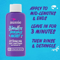 Thumbnail for Image 3 of Aussie 3 Minute Miracle Moist Deep Conditioning Treatment, Travel Size 1.7 fl oz