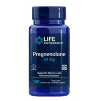 Thumbnail for Life Extension Pregnenolone 50 mg 100 caps