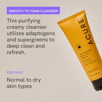 Thumbnail for Image 4 of Acure Ultra Hydrating Green Juice Face Cleanser - 4 fl oz