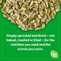 Thumbnail for Image 5 of Go Raw Organic Sprouted Italian Herb Salad Toppers, 4 oz, 6 Pack