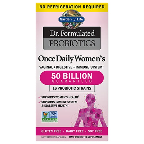 Garden of Life Dr. Formulated Probiotics Once Daily Women's 30 Caps