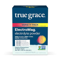 Thumbnail for Image 2 of Variety Pack / 16 Stick Packs for the product True Grace ElectroMag Electrolyte Powder