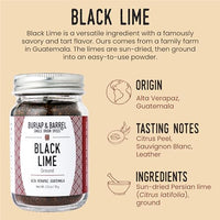 Thumbnail for Image 6 of Burlap & Barrel Exquisite Duo Ground Black Lime and Silk Chili Flakes