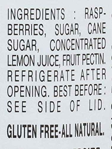 Image 4 of Bonne Maman Preserve Raspberry 13-Ounce
