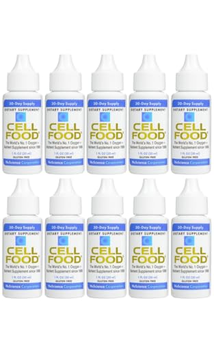 Image 5 of 1 Fl Oz (Pack of 10) for the product Cellfood Oxygen Boost Liquid Oxygen Supplement