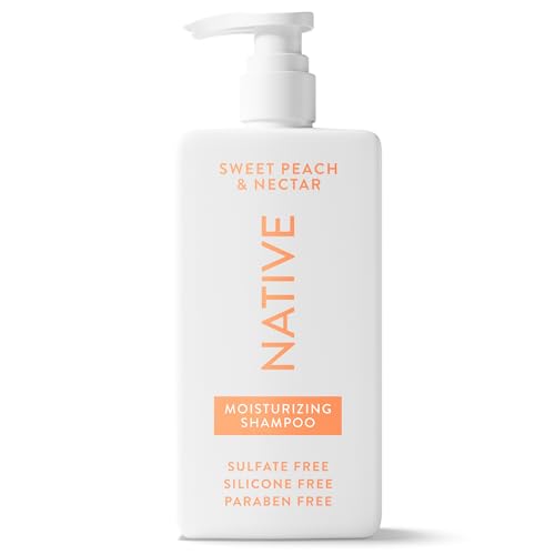 Image 1 of Default Title for the product Native Moisturizing Shampoo Sweet Peach & Nectar 16.5 fl Oz.