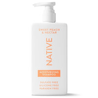 Thumbnail for Image 1 of Default Title for the product Native Moisturizing Shampoo Sweet Peach & Nectar 16.5 fl Oz.