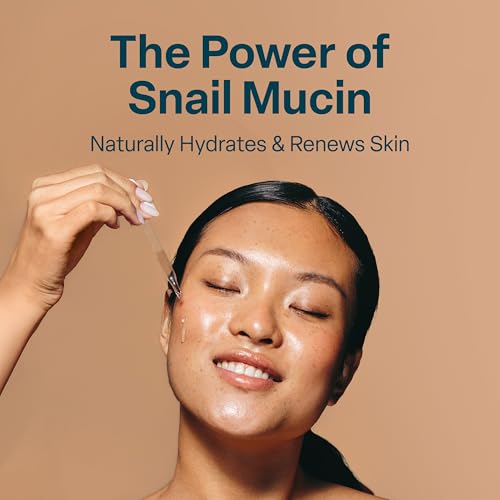 Image 3 of QRxLabs Snail Mucin Serum - 2 oz
