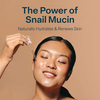 Thumbnail for Image 3 of QRxLabs Snail Mucin Serum - 2 oz