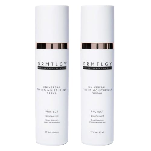 Image 1 of Default Title for the product DRMTLGY Universal Tinted Moisturizer SPF 46 2-Pack