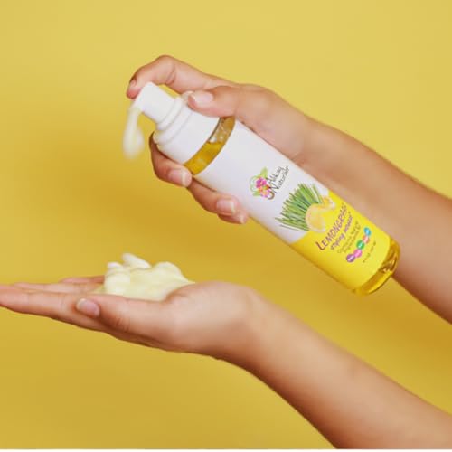 Image 3 of Alikay Naturals Lemongrass Styling Mousse