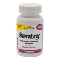 Thumbnail for 21st Century Sentry Women 120 Tabs