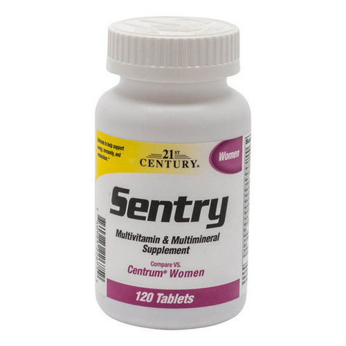 21st Century Sentry Women 120 Tabs