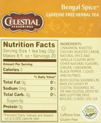 Thumbnail for Image 2 of Celestial Seasonings Herbal Tea Bengal Spice 20 Count Pack of 6