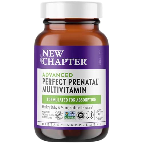 Image 1 of Default Title for the product New Chapter Perfect Prenatal Vitamins - 96ct