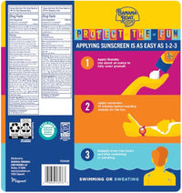 Thumbnail for Image 7 of Banana Boat Sport SPF 50 Sunscreen Triple Pack, 8 oz each (Pack of 3)