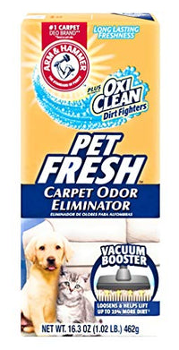 Thumbnail for Image 4 of 16.3 Ounce (Pack of 1) for the product ARM & HAMMER Pet Fresh Carpet Odor Eliminator