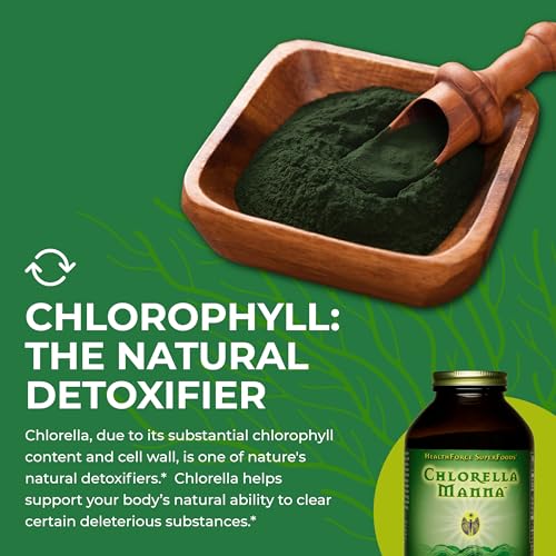 Image 6 of HEALTHFORCE SUPERFOODS Chlorella Manna - Powder 350 g