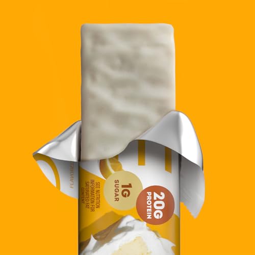 Image 4 of ONE Lemon Cake Protein Bars, 20g Protein, Gluten Free Snacks,12 Count (2.12 oz) (Pack of 6)