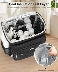 Thumbnail for Image 4 of Relavel Barber Bag, Hair Tools Travel Bag
