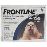 Thumbnail for Frontline Plus For Dogs 23-44 Lbs / 6 Pack by Frontline