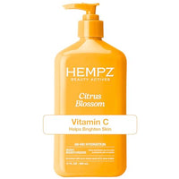 Thumbnail for Image 1 of Default Title for the product Hempz Body Lotion - Citrus Blossom Limited Edition 17 Fl Oz