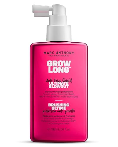 Image 1 of Default Title for the product Marc Anthony Grow Long Ultimate Blowout Anti-Frizz Heat Protection Spray