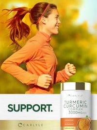 Thumbnail for Image 6 of Carlyle Turmeric Curcumin Supplement | 180 Capsules