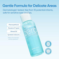 Thumbnail for Image 5 of BANILA CO Clean it Zero Lip & Eye Remover - Bi-Phase Eye & Lip (3.38 fl oz)