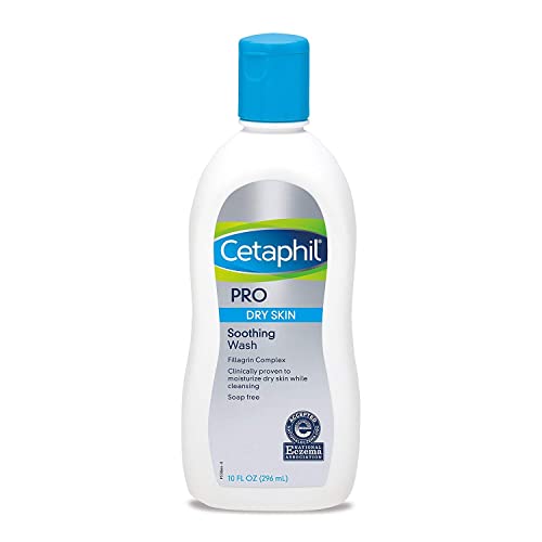 Image 1 of Default Title for the product Cetaphil Restoraderm Eczema Calming Body Wash, Fragrance Free - 10 Fl Oz, Pack of 2