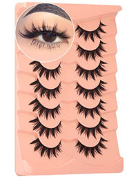 Thumbnail for Image 1 of Default Title for the product Winifred False Eyelashes - Anime Wispy Cat Eye Natural Spiky Thick Manga Lashes for Cosplay