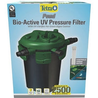 Thumbnail for Tetra Pond Bio-Active Uv Pressure Filter 2500 GPH by Tetra Pond