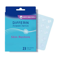 Thumbnail for Image 1 of 23 Count (Pack of 1) for the product Differin Power Pimple Patches, Hydrocolloid Acne Treatment, 23ct