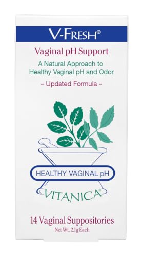 Image 1 of Default Title for the product Vitanica V-Fresh, 14 Suppositories