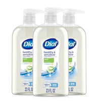 Thumbnail for Image 1 of Default Title for the product Dial Body Wash Healthy & Sensitive Aloe 23 Fl Oz Pack of 3