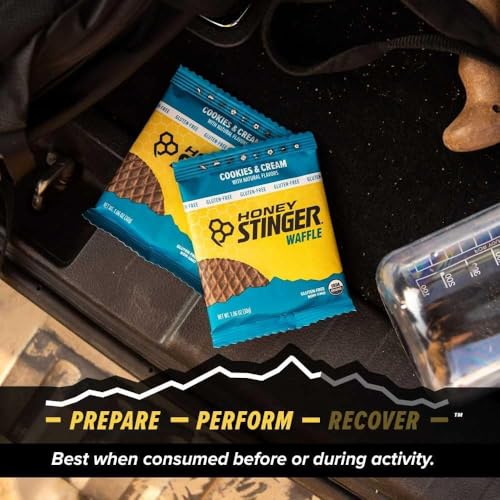 Image 5 of Honey Stinger Energy Waffle Variety Pack ? 16 Count