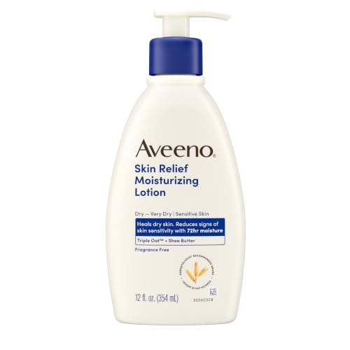 Image 3 of 12 Fl Oz (Pack of 1) for the product Aveeno Skin Relief Moisturizing Lotion