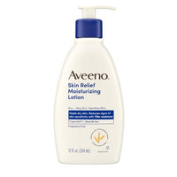 Thumbnail for Image 3 of 12 Fl Oz (Pack of 1) for the product Aveeno Skin Relief Moisturizing Lotion
