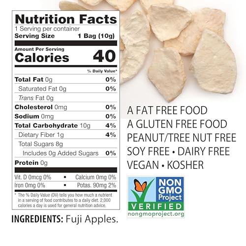 Image 2 of Brothers All Natural Freeze Dried Fruit Crisps, Fuji Apple