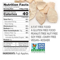 Thumbnail for Image 2 of Brothers All Natural Freeze Dried Fruit Crisps, Fuji Apple