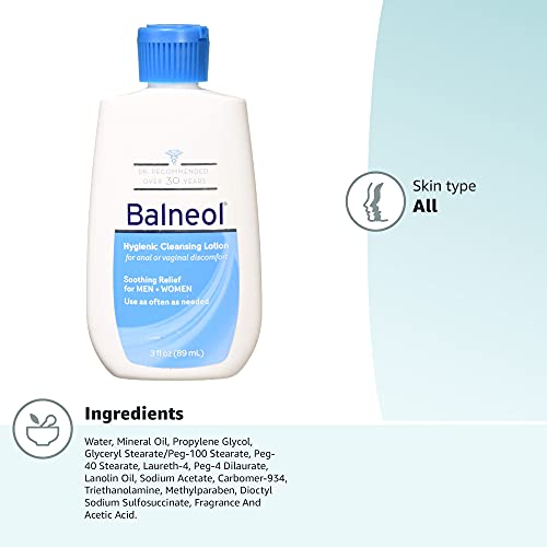 Image 3 of Balneol Hygienic Cleansing Lotion 3 oz (Pack of 10)