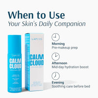 Thumbnail for Image 6 of LAPCOS K Beauty Calm Cloud Hypochlorous Acid Facial Mist 3.38 fl oz