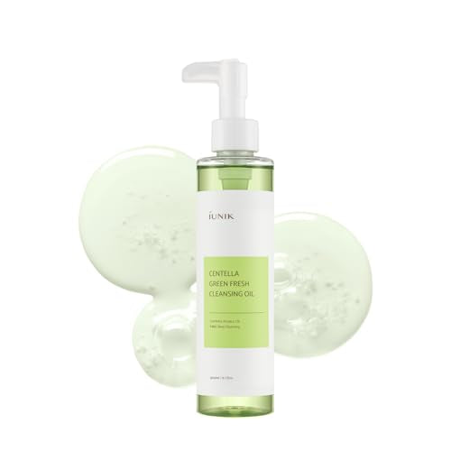 Image 1 of Default Title for the product IUNIK Centella Green Fresh Cleansing Oil - Makeup Remover 6.7 fl oz