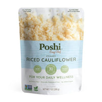 Thumbnail for Image 1 of Default Title for the product Poshi Riced Cauliflower 7oz 6 Pack