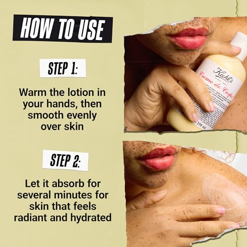 Image 10 of Kiehl's Creme de Corps Body Lotion