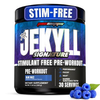 Thumbnail for Image 2 of Blue Razz (30 Servings) for the product ProSupps Dr. Jekyll Signature Pre Workout Powder with Creatine